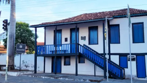 Foto demonstrativa de Casarão dos Gonzaga: História e Cultura em Caldas Novas