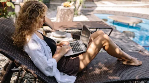 Foto demonstrativa de Hotel com wi-fi bom em Caldas Novas é no Riviera Park Hotel