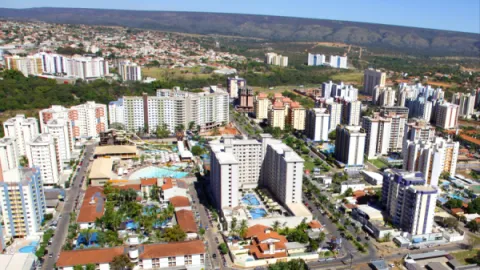 Foto demonstrativa de Qual a Diferença entre Caldas Novas e Rio Quente?