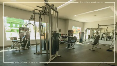 Apartamento Família do Riviera Park Hotel em Caldas Novas