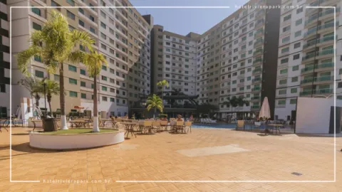 Apartamento Super Luxo do Riviera Park Hotel