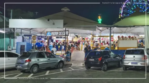 Comida Barata em Caldas Novas: Conhece a Feira do Luar?