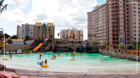 Criança de Colo Paga no Water Park?