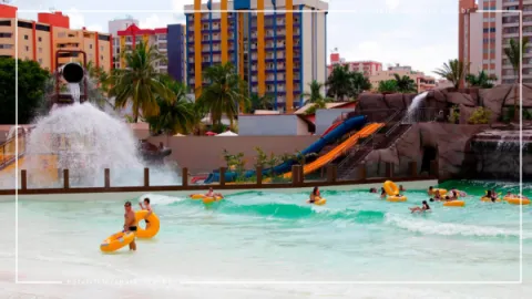 Criança de Colo Paga no Water Park?