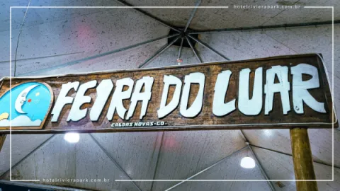 Feira do Luar em Caldas Novas: Artesanato e Gastronomia