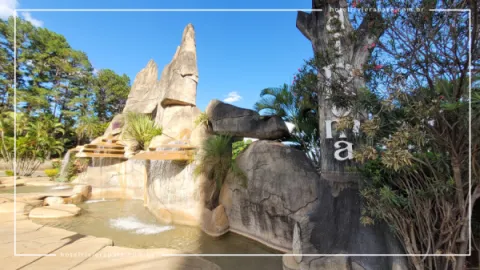Monumento das Águas: Cartão-Postal de Caldas Novas