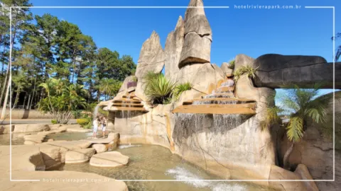 Monumento das Águas: Cartão-Postal de Caldas Novas