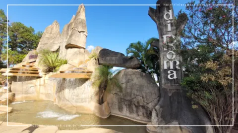 Monumento das Águas: Cartão-Postal de Caldas Novas