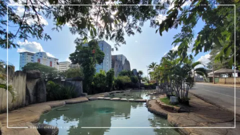 Monumento das Águas: Cartão-Postal de Caldas Novas