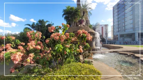 Monumento das Águas: Cartão-Postal de Caldas Novas