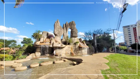 Monumento das Águas: Cartão-Postal de Caldas Novas