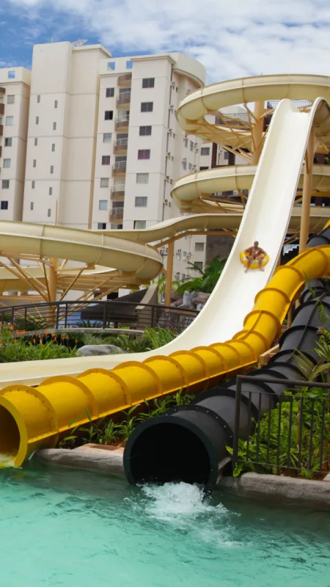 Foto demonstrativa de Comprar Ingresso do Water Park Online