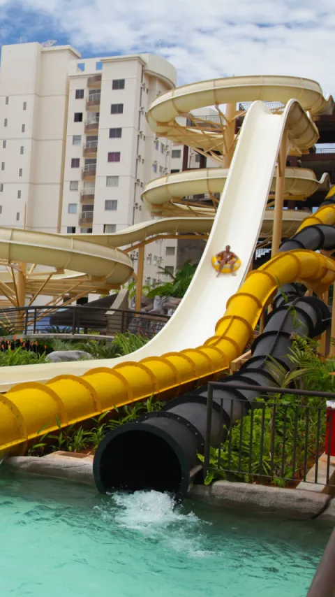 Foto demonstrativa de Ingresso do Water Park