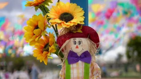 Foto demonstrativa de Arraiá em Caldas Novas: A Festa Junina nas Águas Quentes