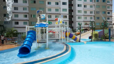 imagem capa Espaço Kids do Riviera Park Hotel em Caldas Novas