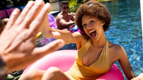 Foto demonstrativa de Feriado da Consciência Negra em Caldas Novas: Ofertas de Hotéis