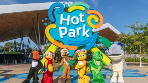 Foto demonstrativa de Hot Park: Como Evitar Fila e Melhor Dia para Ir