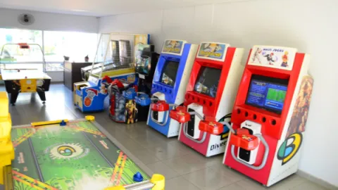 imagem capa Hotel com Sala de Jogos em Caldas Novas é no Riviera Park Hotel