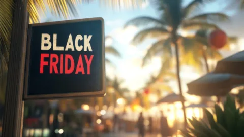 Foto demonstrativa de Ofertas de Ingressos no Mês de Novembro com Descontos de Black Friday