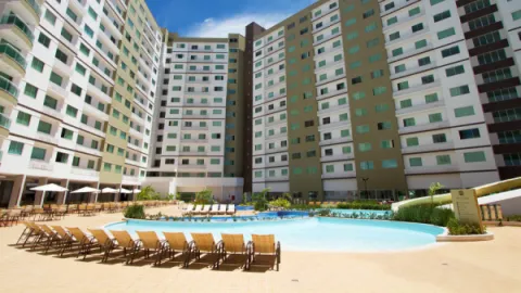 imagem capa Piscinas do Riviera Park Hotel: 14 Opções em Caldas Novas