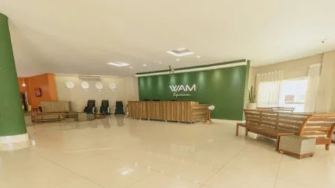 Foto demonstrativa de Recepção 24 Horas no Riviera Park Hotel: Praticidade na Viagem
