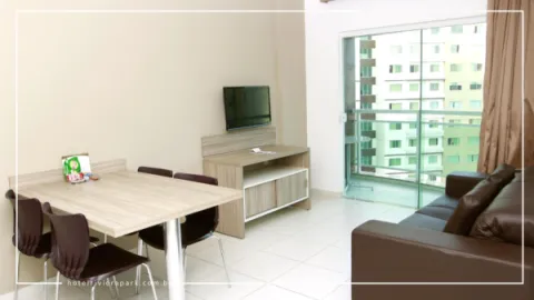 Apartamento Família do Riviera Park Hotel em Caldas Novas