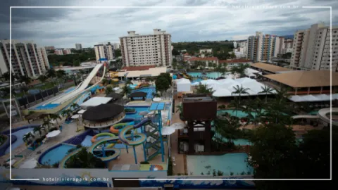 Apartamento Família do Riviera Park Hotel em Caldas Novas