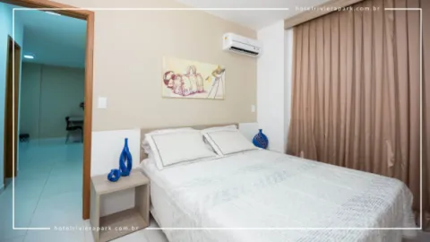 Apartamento Luxo do Riviera Park Hotel em Caldas Novas