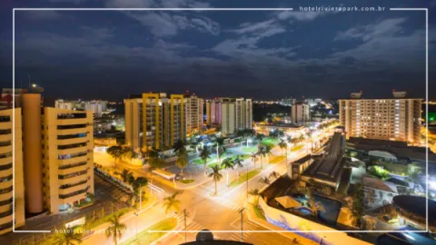 Apartamento Luxo do Riviera Park Hotel em Caldas Novas