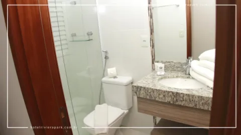 Apartamento Luxo do Riviera Park Hotel em Caldas Novas