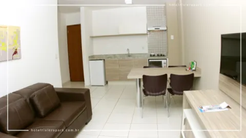 Apartamento Luxo do Riviera Park Hotel em Caldas Novas