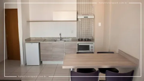 Apartamento Luxo do Riviera Park Hotel em Caldas Novas