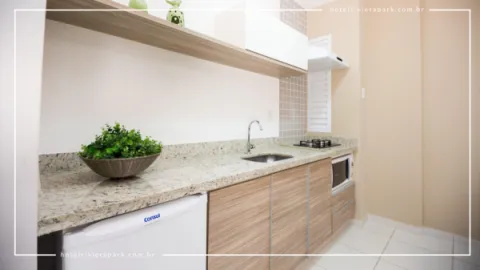 Apartamento Luxo do Riviera Park Hotel em Caldas Novas