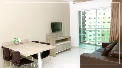 Apartamento Super Luxo do Riviera Park Hotel