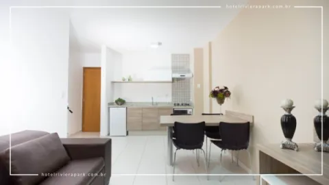 Apartamento Super Luxo do Riviera Park Hotel