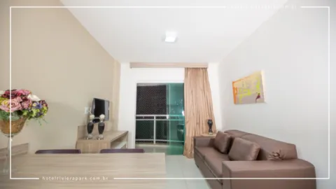 Apartamento Super Luxo do Riviera Park Hotel