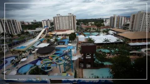 Apartamento Super Luxo do Riviera Park Hotel