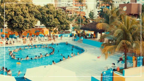 Clube Privé em Caldas Novas: Piscinas e Toboáguas