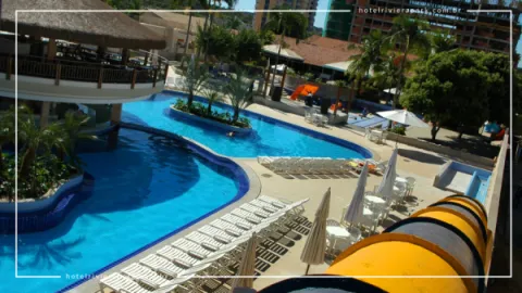 Clube Privé em Caldas Novas: Piscinas e Toboáguas