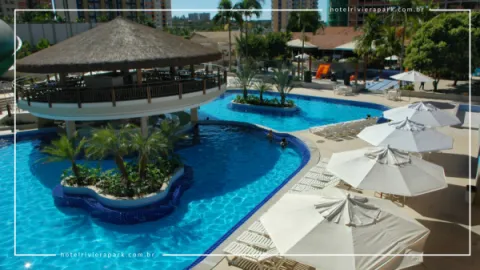 Clube Privé em Caldas Novas: Piscinas e Toboáguas