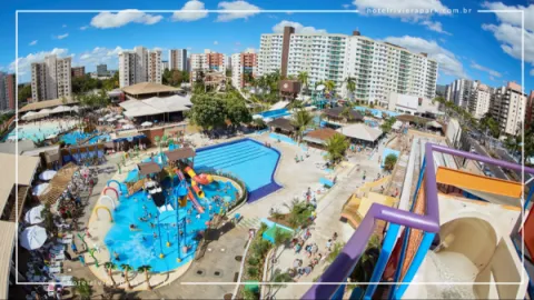 Clube Privé em Caldas Novas: Piscinas e Toboáguas