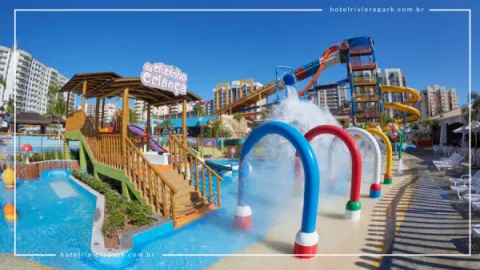 Clube Privé em Caldas Novas: Piscinas e Toboáguas