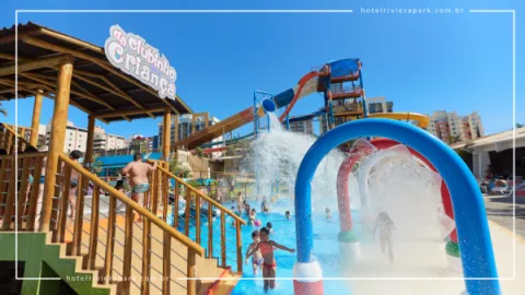 Clube Privé em Caldas Novas: Piscinas e Toboáguas