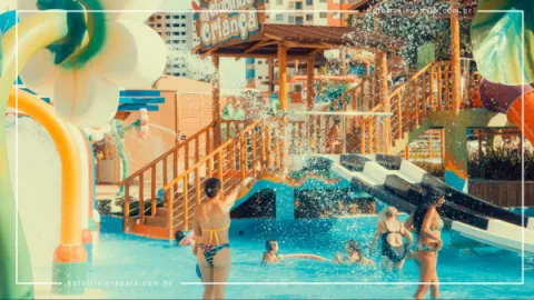 Clube Privé em Caldas Novas: Piscinas e Toboáguas