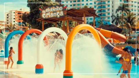 Clube Privé em Caldas Novas: Piscinas e Toboáguas