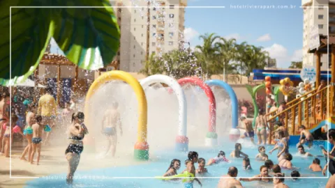 Clube Privé em Caldas Novas: Piscinas e Toboáguas