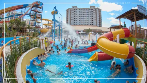 Clube Privé em Caldas Novas: Piscinas e Toboáguas