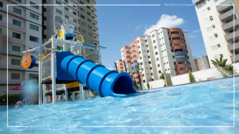Espaço Kids do Riviera Park Hotel em Caldas Novas