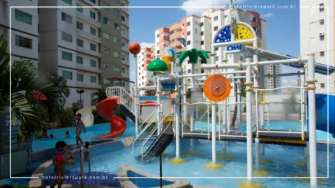 Espaço Kids do Riviera Park Hotel em Caldas Novas