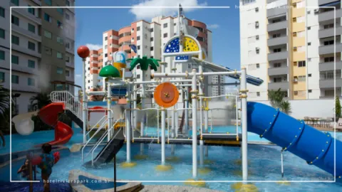 Espaço Kids do Riviera Park Hotel em Caldas Novas